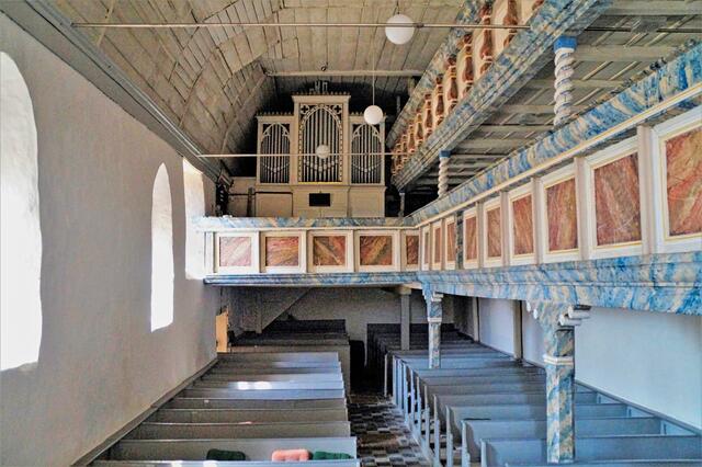 die einschiffige Welbslebener Kirche (Archivbild)