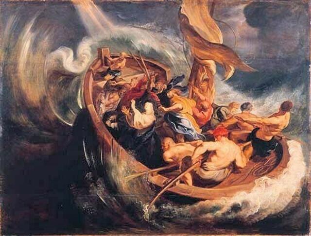 © Bild: CC – Das Wunder der Hl. Walpurga auf der Überfahrt | Foto: Pieter Pauwel Rubens um 1610/11, heute im Museum der bildenden Künste in Leipzig