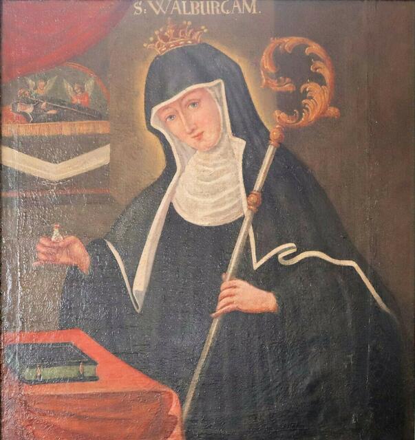 © Bild: CC – Hl. Walburga | Foto: Bergkirche St. Salvator in Mainburg bei Ingolstadt