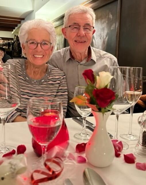 Ein Ehepaar genießt im Landsberger Gasthof Mohren das Candle-Light Dinner im Rahmen der MarriageWeek. - (Foto: Archiv des Landsberger MarriageWeek-Forums - Verwendung mit freundlicher Genehmigung)