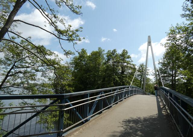 Die Aalemannkanalbrücke ist eine Fuß- und Radwegbrücke über den Aalemannkanal im Spandauer Ortsteil Hakenfelde. Sie überspannt den Aalemannkanal – einen rund 700 Meter langen Stichkanal – kurz vor dessen Mündung in die Havel.