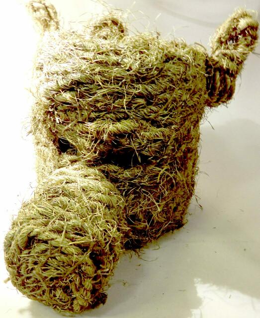 Strohbär aus Litauen