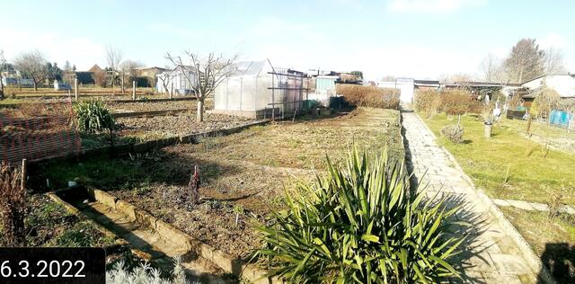 6.3.2022 !!! Gartenschau - Sonntagsbilder 2022 !!!   Temperaturen: Nachts 0,7° minus / 10:19 4,7° plus / 12:11 5,8° plus
Es ist noch fast kein Unterschied zusehen,
nur das Unkraut wächst und es gab viel Nachtfrost in dieser Woche bis minus 8,1 Grad , in der Sonne waren es dann gestern 25 Grad, heute ist fast windstill ! | Foto: MW-FotoNebra