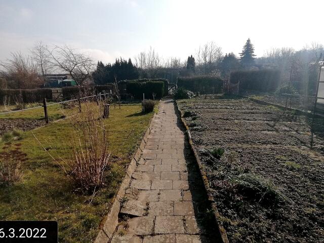 6.3.2022 !!! Gartenschau - Sonntagsbilder 2022 !!!   Temperaturen: Nachts 0,7° minus / 10:19 4,7° plus / 12:11 5,8° plus
Es ist noch fast kein Unterschied zusehen,
nur das Unkraut wächst und es gab viel Nachtfrost in dieser Woche bis minus 8,1 Grad , in der Sonne waren es dann gestern 25 Grad, heute ist fast windstill ! | Foto: MW-FotoNebra