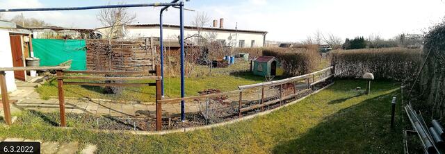 6.3.2022 !!! Gartenschau - Sonntagsbilder 2022 !!!   Temperaturen: Nachts 0,7° minus / 10:19 4,7° plus / 12:11 5,8° plus
Es ist noch fast kein Unterschied zusehen,
nur das Unkraut wächst und es gab viel Nachtfrost in dieser Woche bis minus 8,1 Grad , in der Sonne waren es dann gestern 25 Grad, heute ist fast windstill ! | Foto: MW-FotoNebra