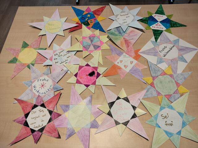 Danke an die Klasse der 5c der Realschule!