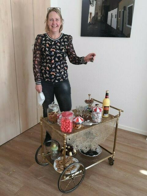 „Schlaraffenland-Wagen“ unterwegs