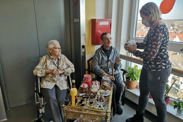 „Schlaraffenland-Wagen“ unterwegs