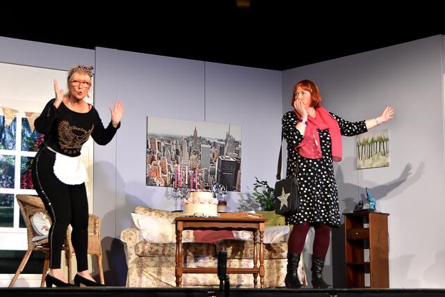 Szenenfoto aus "Was dem einen recht ist".