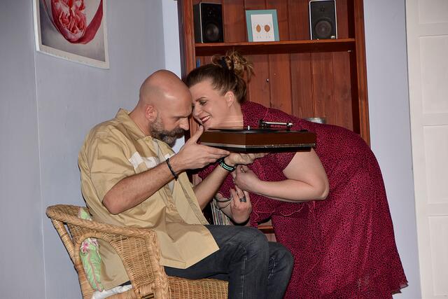 Szenenfoto aus "Was dem einen recht ist".