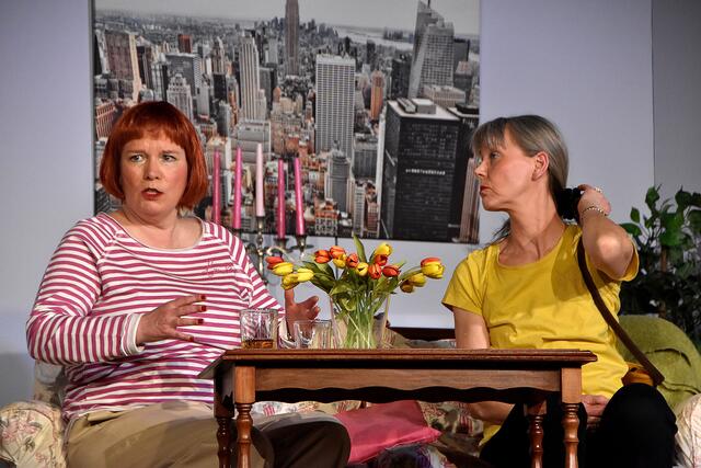 Szenenfoto aus "Was dem einen recht ist".