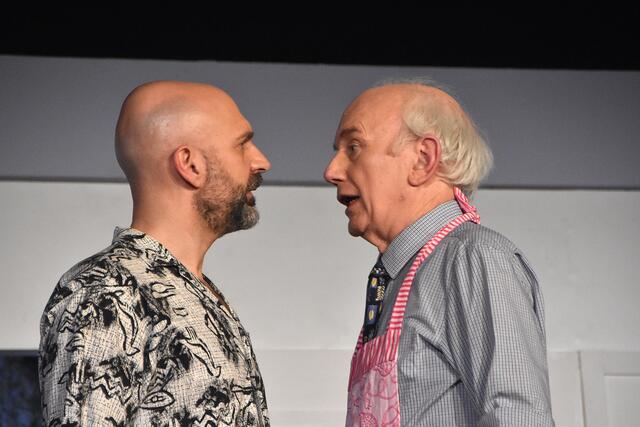 Szenenfoto aus "Was dem einen recht ist".