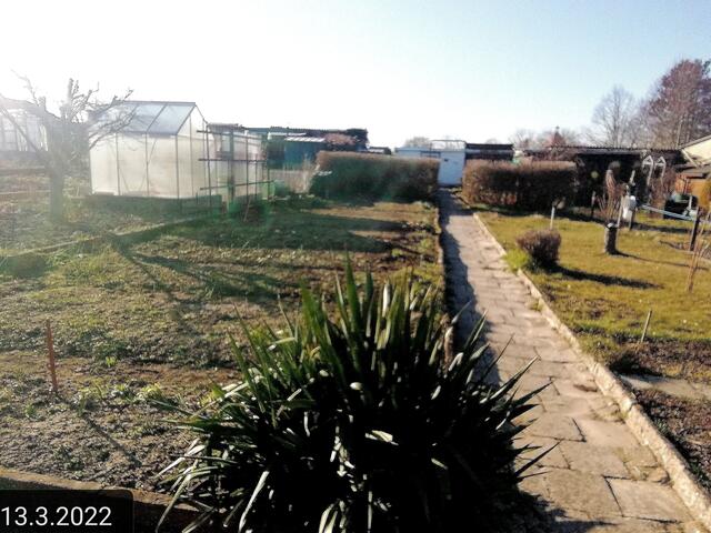 13.3.2022 !!! Gartenschau - Sonntagsbilder 2022 !!!  Temperaturen: Nachts 6,7° minus / 10:19 3,7° plus / 12:31 5,8° plus
Es ist noch fast kein Unterschied zusehen,
nur das Unkraut wächst und es gab viel Nachtfrost in dieser Woche bis minus 7,1 Grad , in der Sonne waren es dann gestern 23 Grad, heute ist fast windstill ,der Taupunkt lag heute bei 10 Grad minus, noch nicht mal die Autoscheiben waren zugefroren ! | Foto: MW-FotoNebra