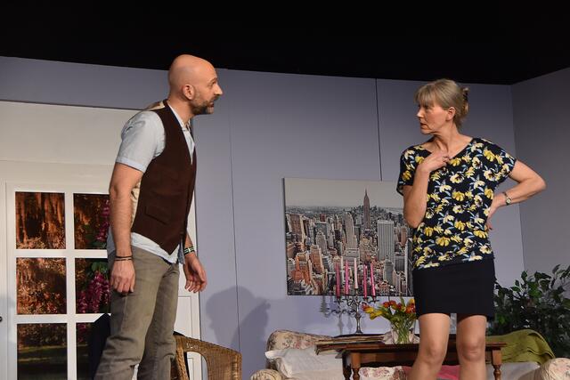 Szenenfoto aus "Was dem einen recht ist".