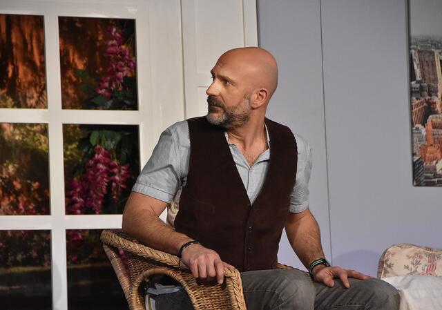 Szenenfoto aus "Was dem einen recht ist".