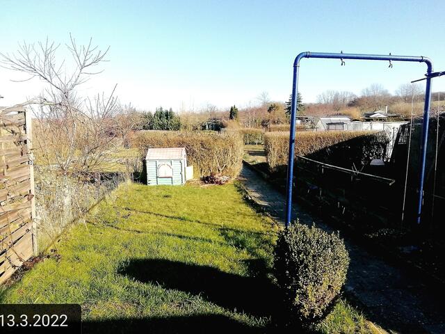 13.3.2022 !!! Gartenschau - Sonntagsbilder 2022 !!!  Temperaturen: Nachts 6,7° minus / 10:19 3,7° plus / 12:31 5,8° plus
Es ist noch fast kein Unterschied zusehen,
nur das Unkraut wächst und es gab viel Nachtfrost in dieser Woche bis minus 7,1 Grad , in der Sonne waren es dann gestern 23 Grad, heute ist fast windstill ,der Taupunkt lag heute bei 10 Grad minus, noch nicht mal die Autoscheiben waren zugefroren ! | Foto: MW-FotoNebra