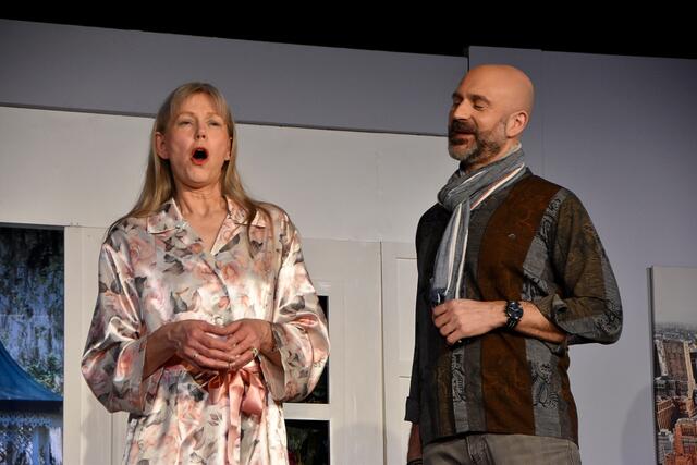 Szenenfoto aus "Was dem einen recht ist".