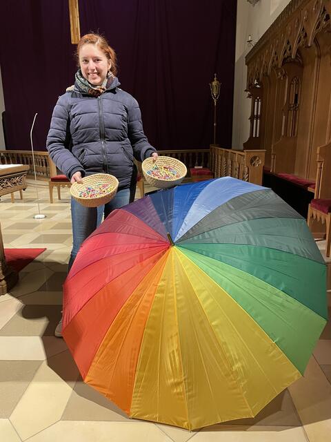 Gemeindeassistentin Franziska Demuth