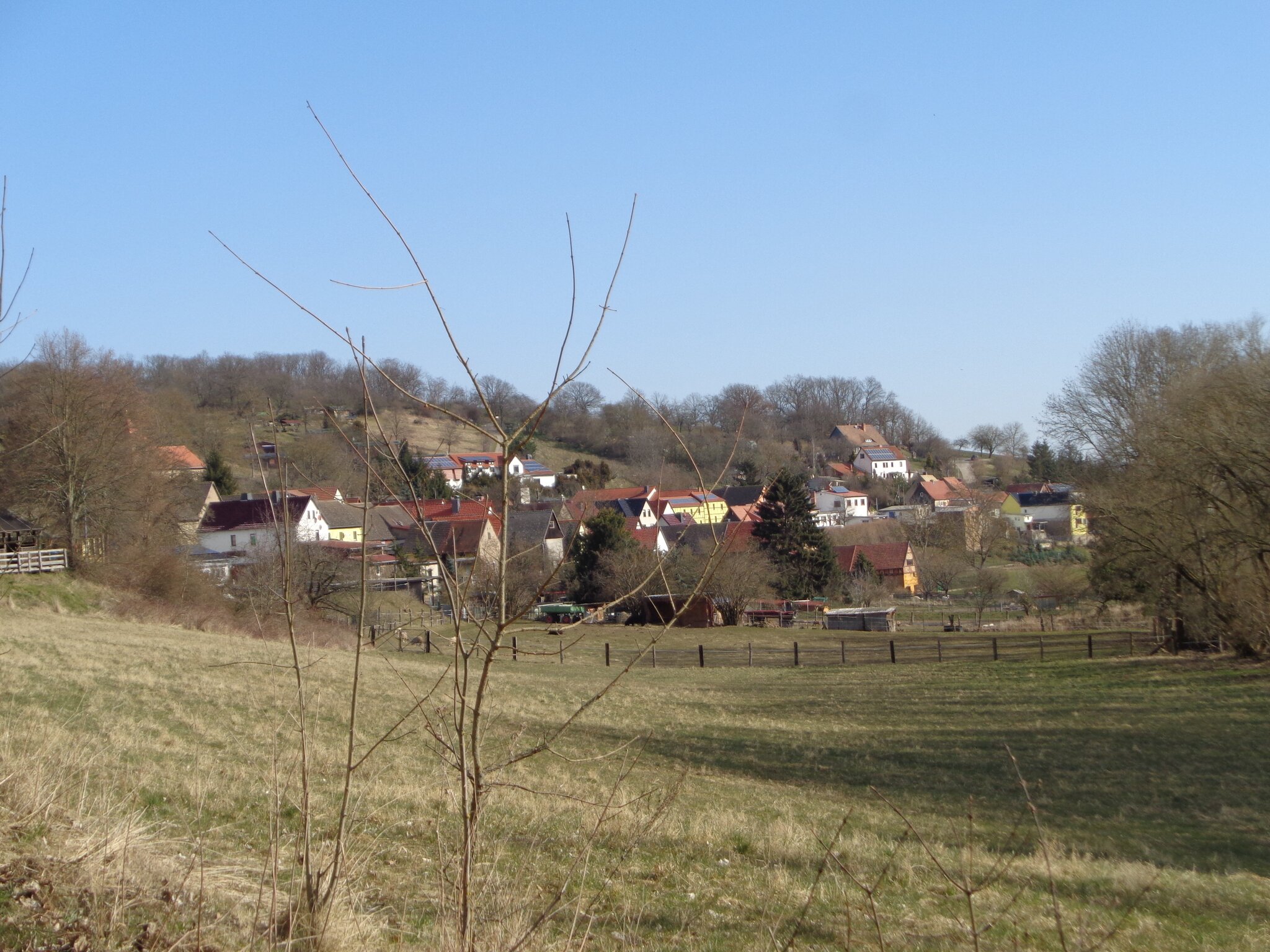Wanderung rund um Garnbach Sangerhausen