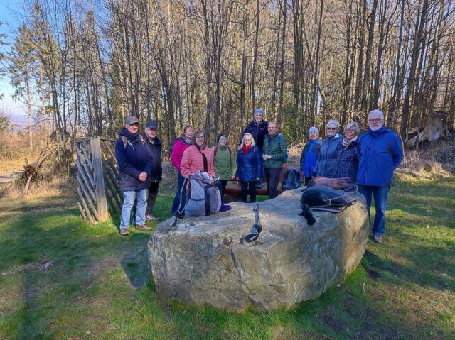 Gruppenbild am Bocjsbrink
