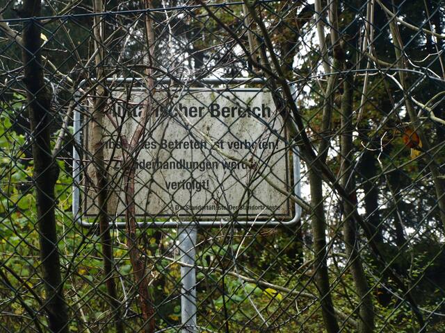 Vorsicht?