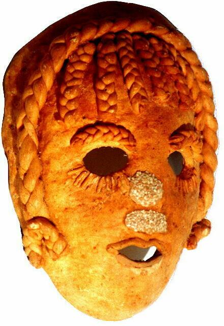 Brotmaske aus Bodnegg