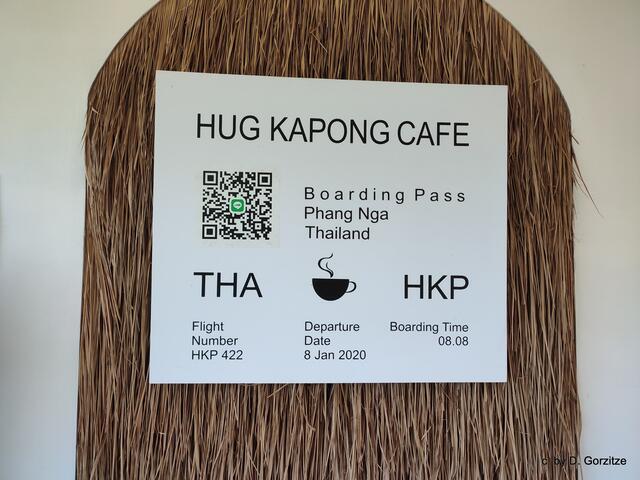 HUG Kapong Cafe