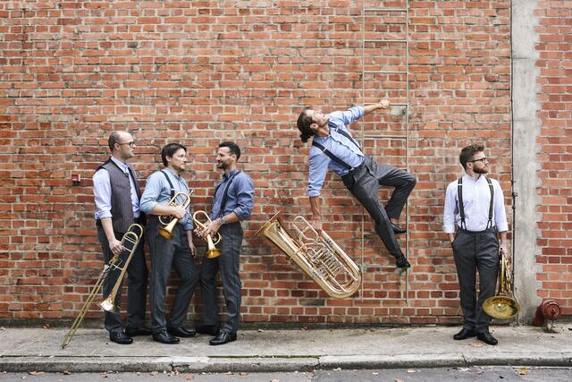 munich brass connection ist im Mai mit dem Programm "No Limits - grenzenlos verspielt" in Aichach zu hören. | Foto: Christine Schneider