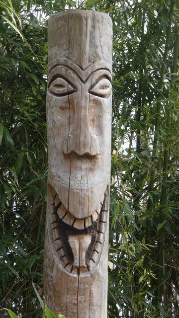 Das fröhlichste Gesicht im ganzen Zoo