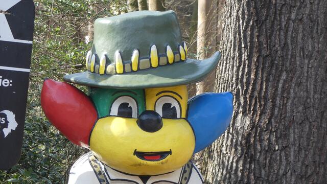 Das "Tschüß, komm bald mal wieder-Gesicht"