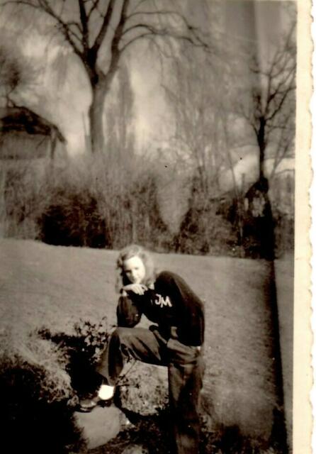 Jutta Mayr 1945