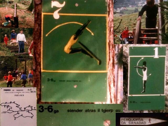 Grafische Zusammenfassung von "Vitaparcours auf Rätoromanisch"