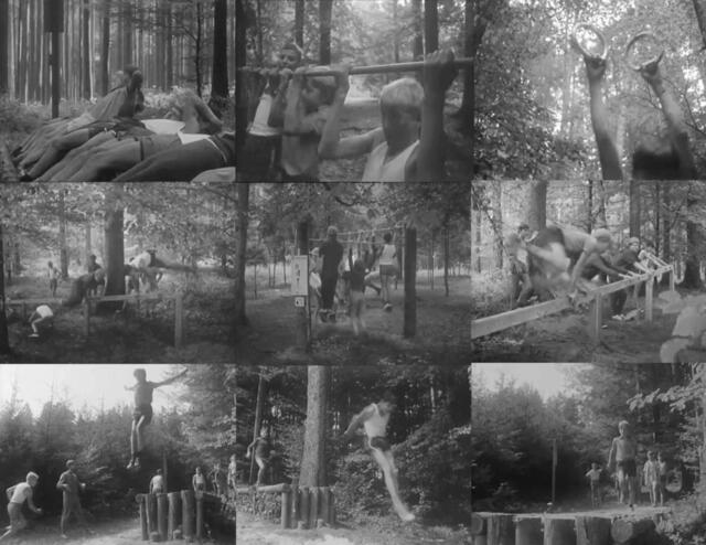 Grafische Zusammenfassung von "50. Vita-Parcours in Bern"