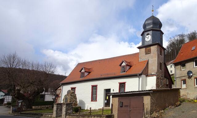 Kirche St. Nicolai in Morungen