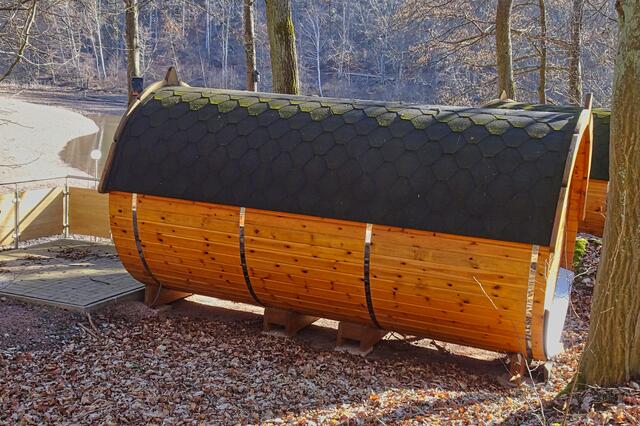 Übernachtungsmöglichkeiten am Kunstteich