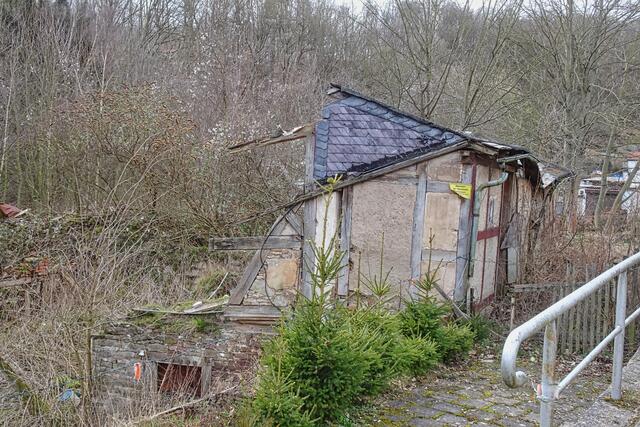 Ruinen in Morungen