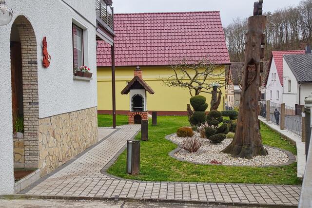 Vorgarten in Morungen