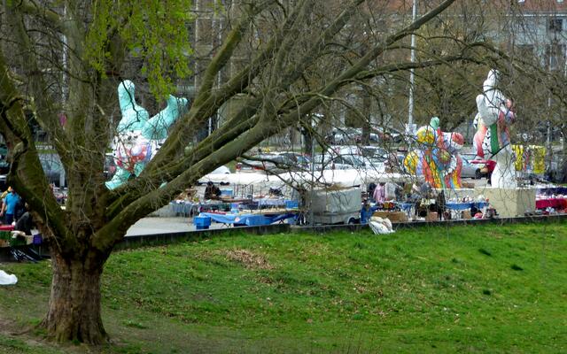 Die Nanas von Niki de St. Phalle