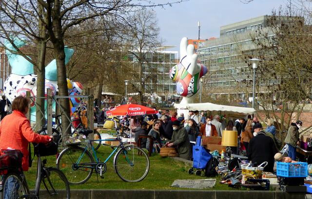 Von 8 bis 16 Uhr jetzt wieder jeden Samstag