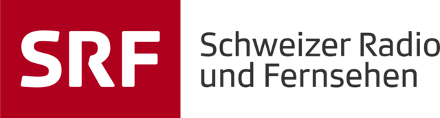 SRF Schweizer Radio und Fernsehen &gt; https://www.srf.ch/radio-srf-1 | Foto: https://de.wikipedia.org/wiki/Schweizer_Radio_und_Fernsehen#/media/Datei:Schweizer_Radio_und_Fernsehen_Logo.svg &gt; gemeinfrei