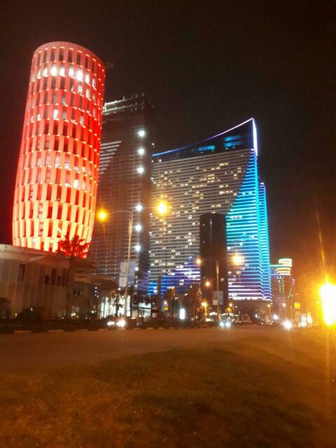 Batumi by Night