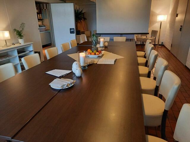 Tolles Ambiente im "Leibniz 56": https://www.dasleibniz.de
