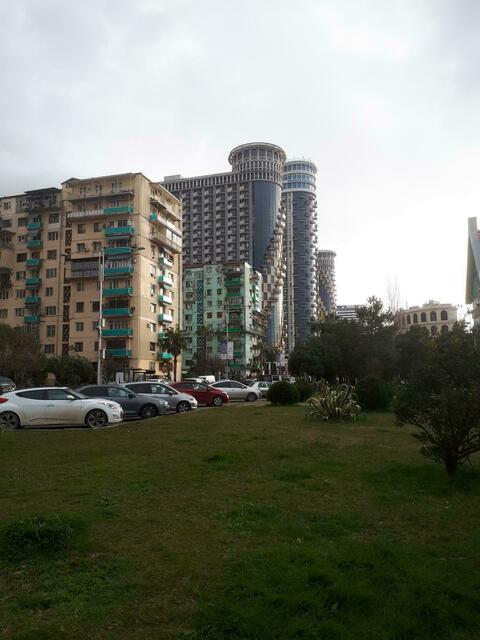 moderne Wohnimmobilien in Batumi