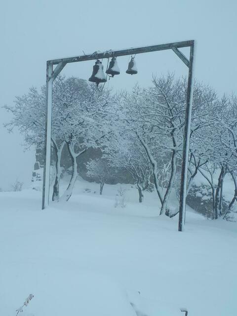 Glocken des Dschwari-Klosters.