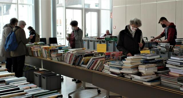 Viel Interssantes bot sich den Besuchern