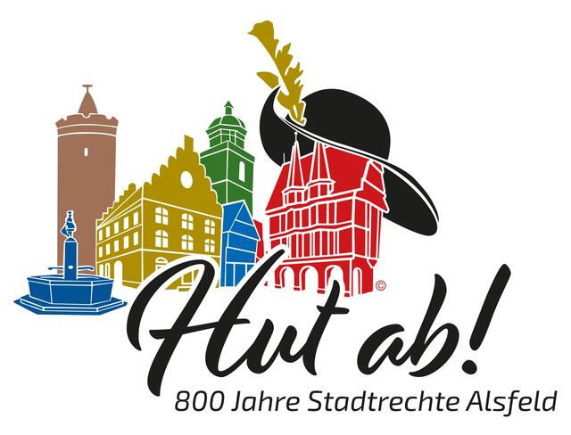 Logo 800 Jahre Alsfeld (Bild: Stadt Alsfeld) | Foto: Bild: Stadt Alsfeld