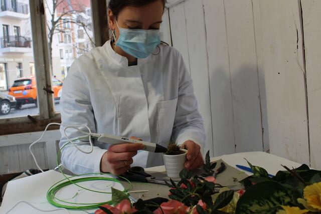 Kunstprojekt - Michaela Hanemann - Mobile Biologisch Chirurgische Forschungseinrichtung - Hannover