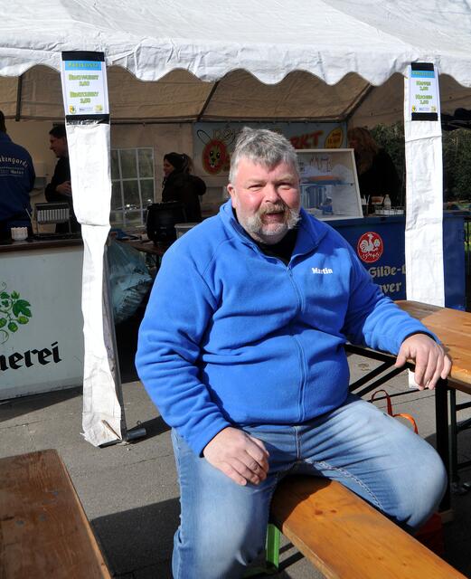 Funkenartilleriepräsident Martin Weber