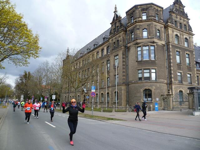 Ein monumentaler und schlossartiger Neubau (1903): Polizeidirektion Hannover.