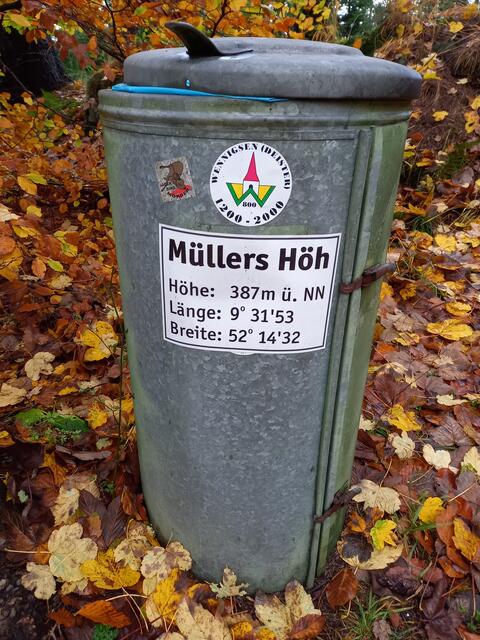 Müllers Höh Koordinaten